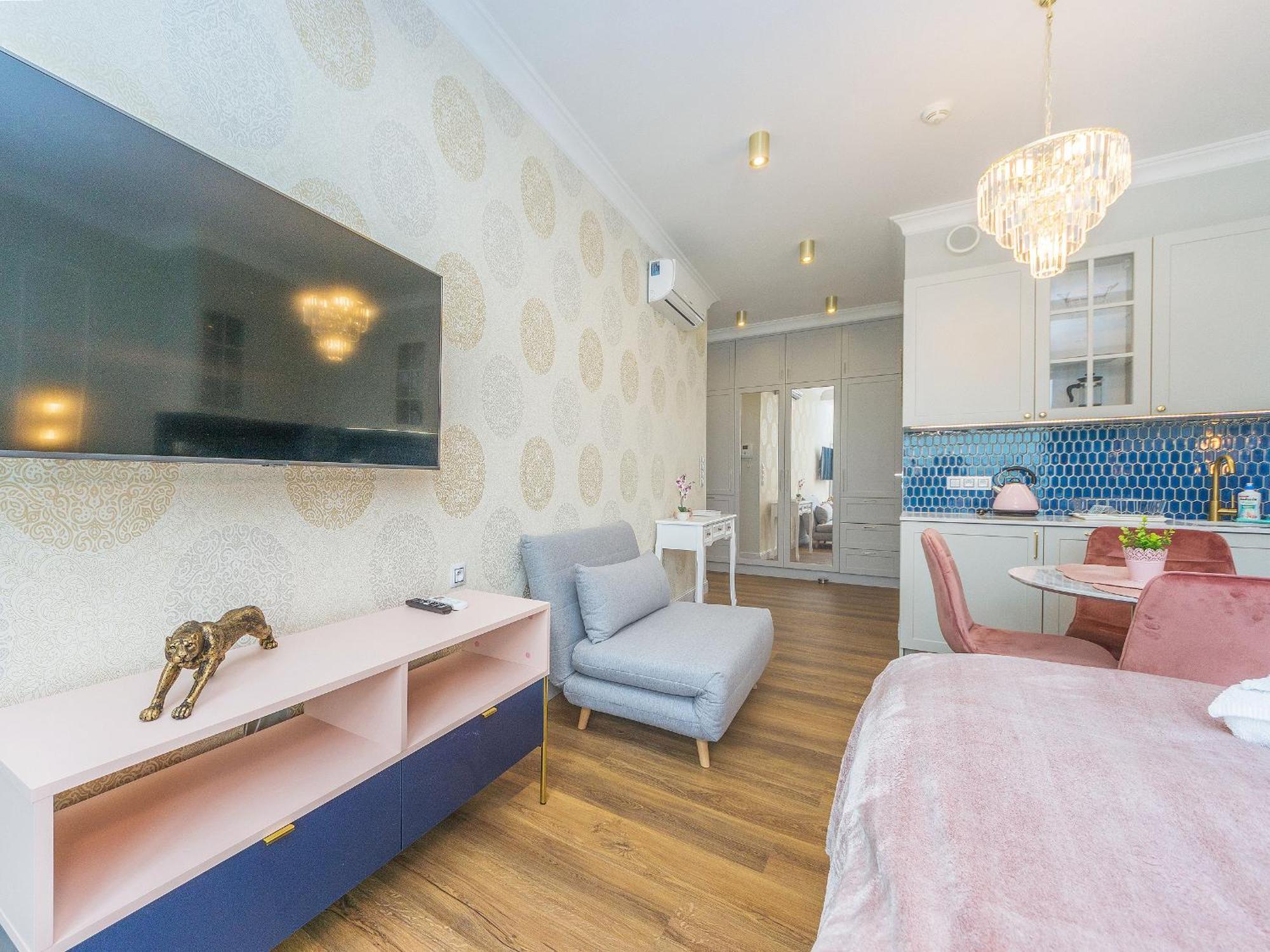 Flatbook - City Center Apartments Granaria With Parking Гданск Стая снимка